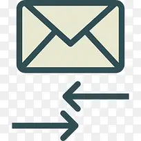 电子邮件图标-空若网 电子邮件图标-空若网
