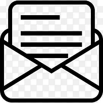 电子邮件图标-空若网 电子邮件图标-空若网