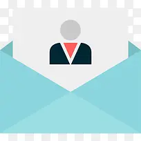 电子邮件图标-空若网 电子邮件图标-空若网