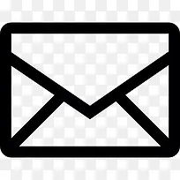 电子邮件信封图标-空若网 电子邮件信封图标-空若网