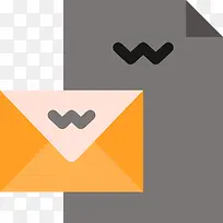 邮件图标-空若网 邮件图标-空若网