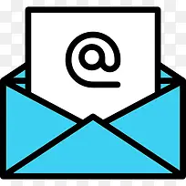 电子邮件图标-空若网 电子邮件图标-空若网