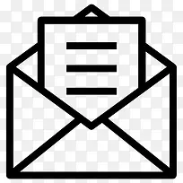 电子邮件图标-空若网 电子邮件图标-空若网