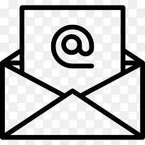 电子邮件图标-空若网 电子邮件图标-空若网