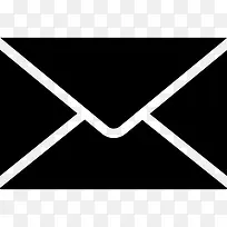 电子邮件填充封闭信封图标-空若网 电子邮件填充封闭信封图标-空若网
