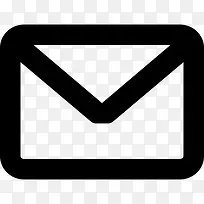 信息封闭的信封图标-空若网 信息封闭的信封图标-空若网