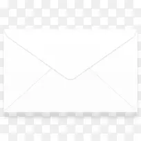 白色卡通信封-空若网 白色卡通信封-空若网