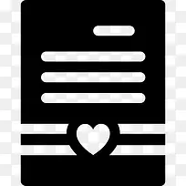 情书图标-空若网 情书图标-空若网