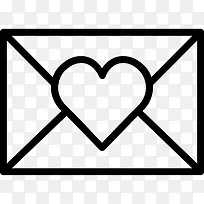 情书图标-空若网 情书图标-空若网