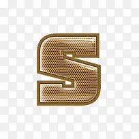 金属网字母s-空若网 金属网字母s-空若网