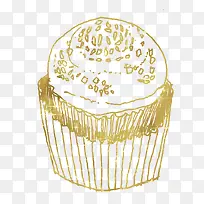 手绘的面包食物-空若网 手绘的面包食物-空若网