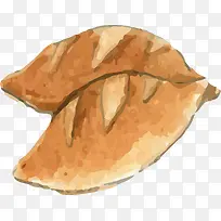 水彩面包-空若网 水彩面包-空若网