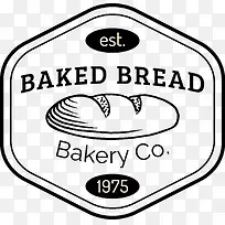 手绘面包标签-空若网 手绘面包标签-空若网