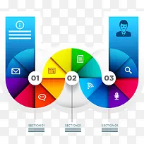 商务信息图表示意图-空若网 商务信息图表示意图-空若网