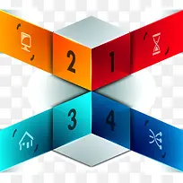 商务信息图表示意图-空若网 商务信息图表示意图-空若网