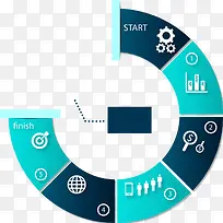 商务信息图表示意图-空若网 商务信息图表示意图-空若网