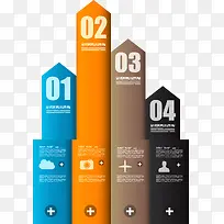 商务信息图表示意图-空若网 商务信息图表示意图-空若网