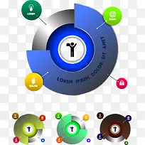 商务信息图表示意图-空若网 商务信息图表示意图-空若网
