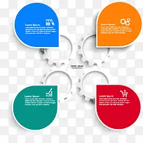 商务信息图表示意图-空若网 商务信息图表示意图-空若网