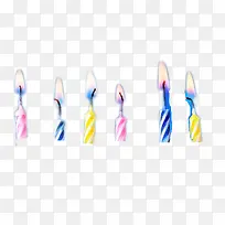 生日蜡烛多彩素材-空若网 生日蜡烛多彩素材-空若网