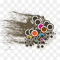 ʸ�����ŵĶ��ԲȦ��ͼ-������