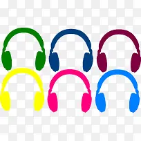 多彩耳麦-空若网 多彩耳麦-空若网