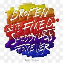 多彩彩泥艺术字-空若网 多彩彩泥艺术字-空若网