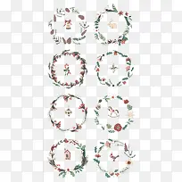 圣诞花环-空若网 圣诞花环-空若网