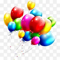 卡通气球可爱手绘-空若网 卡通气球可爱手绘-空若网