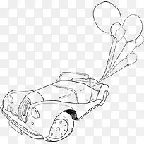 ´´ÒâÊÖ»æË®²ÊºÀ³µÆøÇò-¿ÕÈôÍø ´´ÒâÊÖ»æË®²ÊºÀ³µÆøÇò-¿ÕÈôÍø