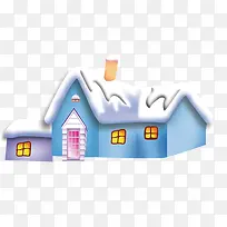 圣诞节雪屋-空若网 圣诞节雪屋-空若网