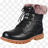 黑色冬鞋素材-空若网 黑色冬鞋素材-空若网