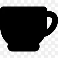 咖啡杯图标-空若网 咖啡杯图标-空若网