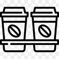 咖啡图标-空若网 咖啡图标-空若网