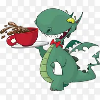 卡通恐龙素材-空若网 卡通恐龙素材-空若网