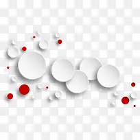 圆形白色-空若网 圆形白色-空若网