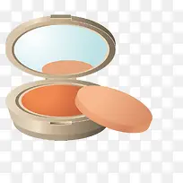 手绘卡通粉饼-空若网 手绘卡通粉饼-空若网