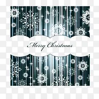 圣诞节装饰海报矢量素材-空若网 圣诞节装饰海报矢量素材-空若网