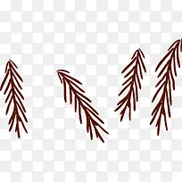 圣诞 装饰 松树枝-空若网 圣诞 装饰 松树枝-空若网