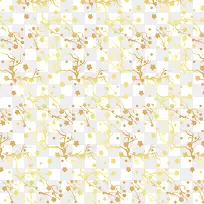 矢量金色树枝-空若网 矢量金色树枝-空若网