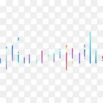 彩色节日线条装饰-空若网 彩色节日线条装饰-空若网