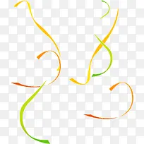 彩色卡通丝带节日-空若网 彩色卡通丝带节日-空若网