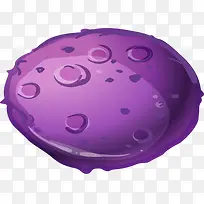 紫色创意手绘花纹-空若网 紫色创意手绘花纹-空若网