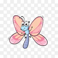 卡通蝴蝶PNG下载-空若网 卡通蝴蝶PNG下载-空若网