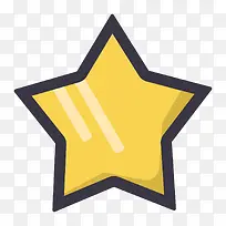 手绘星星-空若网 手绘星星-空若网