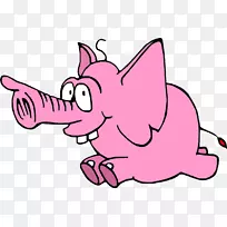 绘画动画大象剪贴画-大象-空若网 绘画动画大象剪贴画-大象-空若网