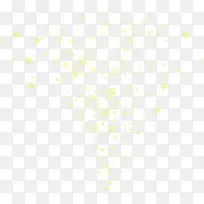 黄色高清星星摄影合成效果-空若网 黄色高清星星摄影合成效果-空若网