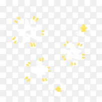 白色星星黄点-空若网 白色星星黄点-空若网
