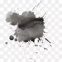 水彩画黑白水墨画水彩画-空若网 水彩画黑白水墨画水彩画-空若网