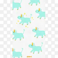 �ֻ���ɫˮ�ʿ�ͨСţ-������